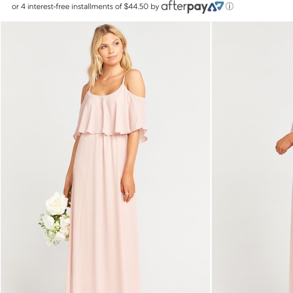 Show Me Your MuMu | Caitlin Ruffle | Dusty Blush